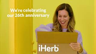 Daily Deals On Just About Everything | iHerb's 26th Anniversary