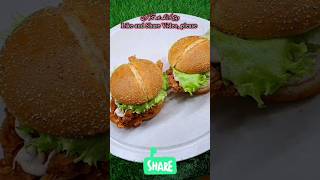 #zingerburgerrecipe #zinger burger #shorts #shortvideos #viralshorts #shortsfeed