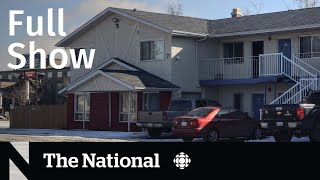 CBC News: The National | Discharged from hospital to a hotel