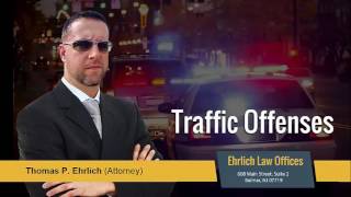 What Are The Penalties For Different Types Of Traffic Violations In New Jersey? | (732) 681-0547