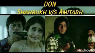 Amitabh bachchan v/s Shahrukh khan DON ka intejar popular dialogs scenes