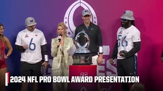 2024 NFL Pro Bowl Awards 🏆 Who took home each MVP? | NFL on ESPN