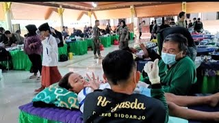 Baznas Sidoarjo Kembali Menunjukkan Kepeduliannya Terhadap Masyarakat