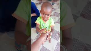 आँखी वाला खाई || aankhi wala khai #shortvideo #eyes #gellyball