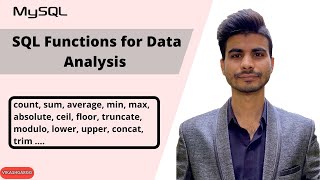SQL Functions for Data Analysis.