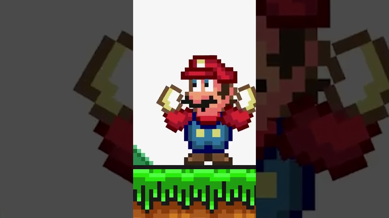 Mario vs Pizza Tower - #PizzaTower #Mario #Dorkly