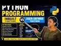     Python Programming Tutorial #3 | Inbuilt & User Defined Function #Python #PythonProgramming 