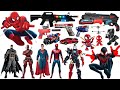 Spider-man Pop Toy series Unbox, Marvel Hero toy set, Spider-Man action doll, Marvel Pop toy gun