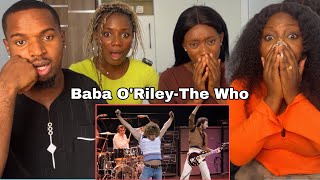 WOW😱|  FIRST TIME REACTION TO - The Who - Baba O'Riley