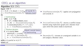 Lecture 10-3 CDCL (Lecture 5 in CS433)