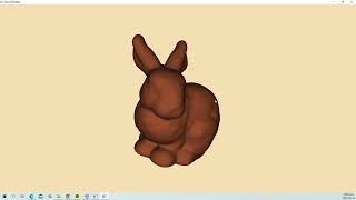 VTK Example - ImplicitModeller - Cxx