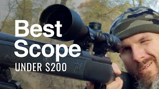 Best Scope Under $200? Review of Vortex Crossfire II 3-9x50