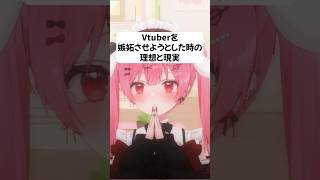 理想と現実の差がやばかった… #shorts #天使エル #vtuber