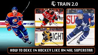 How to Deke in Hockey like an NHL Superstar