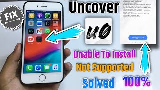 Fix unsupported uncover Problem | fix unable to install uncover | Fix Uncover Revoked issue in IOS