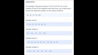 DUPLICATE NUMBERS || PYTHON || CODING PRACTICE -- 27