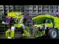 transformers jinbao os gravity builder long haul transformers transformation toys vlog