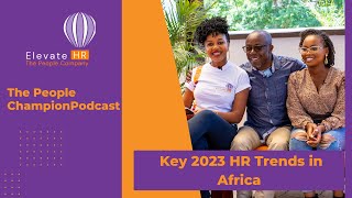 Key 2023 HR Trends in Africa