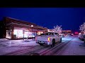 aspen colorado 4k – a cinematic tour through the christmas decorated world famous ski town