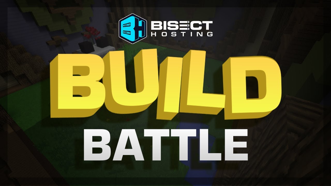 Bisecthosting Building Contest Youtube