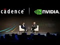 Anirudh Devgan and Jensen Huang - CadenceLIVE Silicon Valley 2024 - Fireside Chat