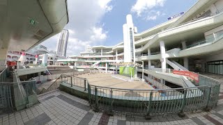 千里セルシーを360度動画で歩き撮り(2019年)