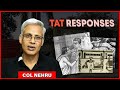 Analyzing All 12 TAT Responses By A Student | Col M M Nehru