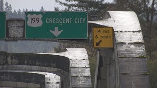 Highway 199 on list of most dangerous highways in the country