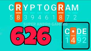CRYPTOGRAM 626