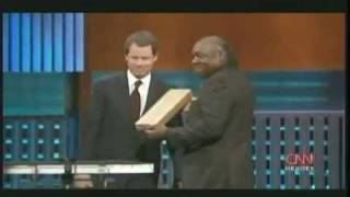 Roy Foster on CNN Tribute show