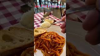 Pisa and Pasta