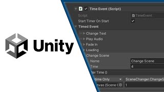 Unity Advance Time Event Tutorial