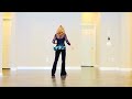 Dance With Me - line dance, beginner, demo & tutorial