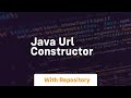 java url constructor