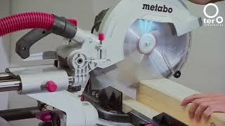 INGLETEADORA KGS 305 M METABO | Otero Industrial