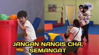 CHACHA IN SCHOOL WALAUPUN SEMPET ADA DRAMA NANGIS DULU, ITS OKE YANG PENTING HAPPY KEMBALI