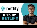 How To Deploy Project On Netlify 2025