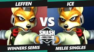 SWT EU RF Winners Semis - Leffen (Fox) Vs. Ice (Fox) SSBM Smash Melee Tournament