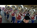 All city at the Rose parade 1-1-2020