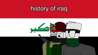 history of iraq 1900 - 2022