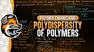 Polydispersity Of Polymers | Polymer Engineering