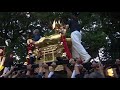 保内八幡神社のお宮入り