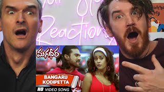 Bangaru Kodipetta song || Magadheera | Ram Charan REACTION!!