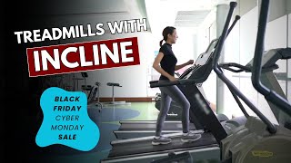 5 Best Treadmills with Incline (2024)