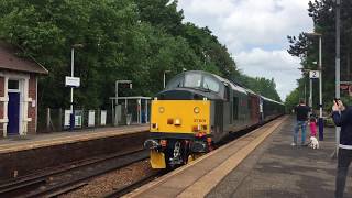 Rail Operations 37601 ‘Perceus’ and 57305 ‘Northern Princess’ Working 573M To Kilmarnock Wabtec