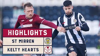 HIGHLIGHTS | St Mirren 4-0 Kelty Hearts | Scottish Cup Fifth Round 21-22