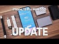 iPhone 15 Pro Max - SSD & Flash Drive Update