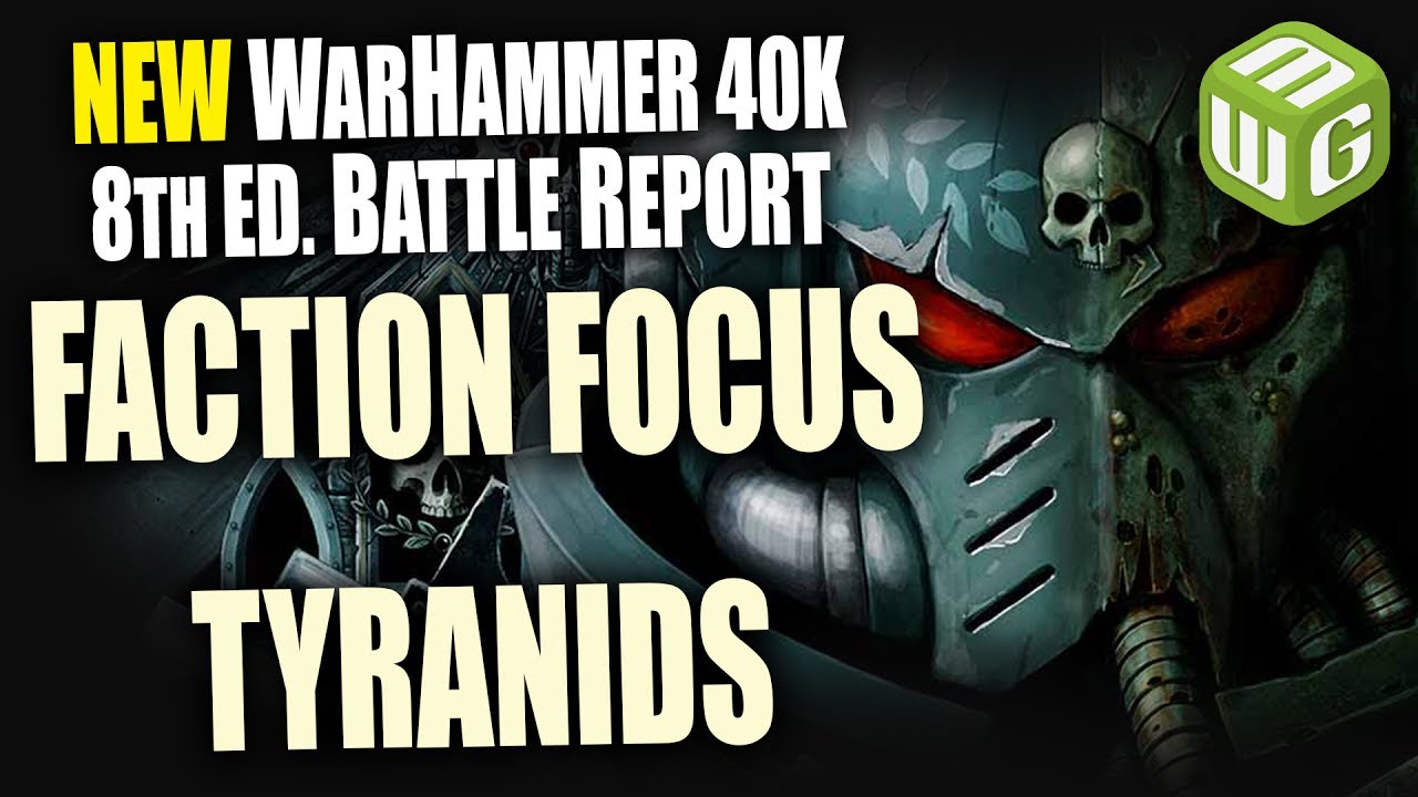 Overview Of All The Tyranid Units - Tyranid Faction Focus Part 1 - YouTube