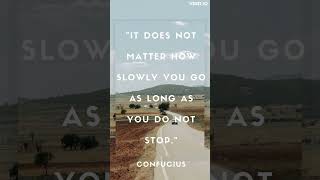 Confucius Motivational Quote