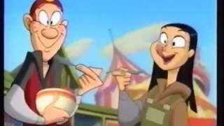 Cocoa Puffs Ad- Cuckoo Coaster (2003)